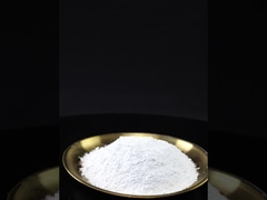 Detailed display of high quality activated alumina powder