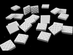 Industrial Alumina Tile Corrosion Resistance