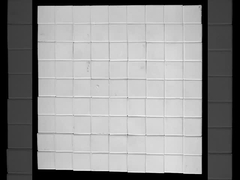 Abrasion Resistant Alumina Ceramic Mosaic Plate Ceramic Lining Sheet 10x10x3mm