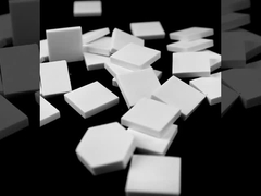 Customized Alumina Ceramic Wear Liners Wear Volume 0.50cm3 Superior Wear Resistance