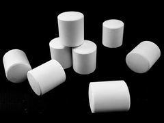 Hardness 82 Hrv Alumina Ceramic Liner For Long Lasting Wear Protection