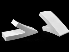 Customizable Ceramic Wear Liners