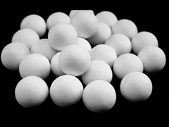 99% Alumina Content Inert Alumina Balls Bulk Density ≥3.2g/Cm3 Water Absorption ≤5%