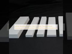 White Alumina Ceramic Tiles For High Thermal Shock Resistance In Industrial And Chemical Processing Equipment