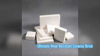 High Performance Alumina Ceramic Brick for Industrial Use