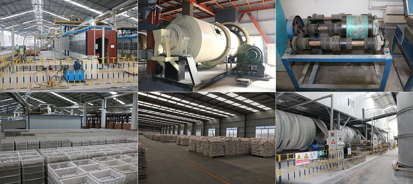Zibo Huao New Materials Co., Ltd. خط إنتاج المصنع
