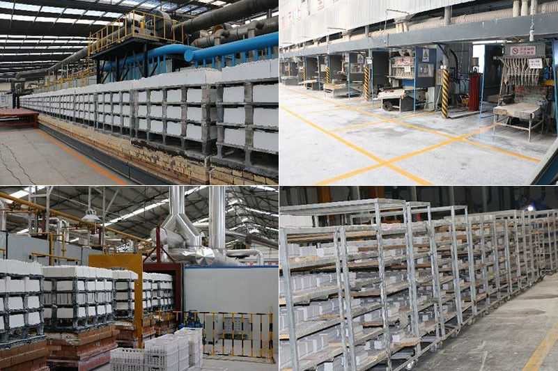 Zibo Huao New Materials Co., Ltd. خط إنتاج المصنع