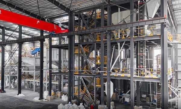Zibo Huao New Materials Co., Ltd. manufacturer production line