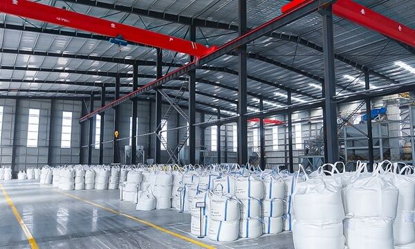 Zibo Huao New Materials Co., Ltd. manufacturer production line