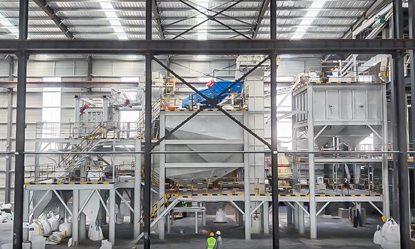Zibo Huao New Materials Co., Ltd. manufacturer production line