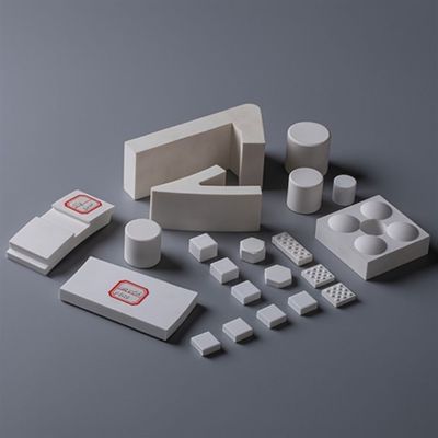 Wear Resistance Alumina Ceramic Tiles 92% 95% For Steel Industry