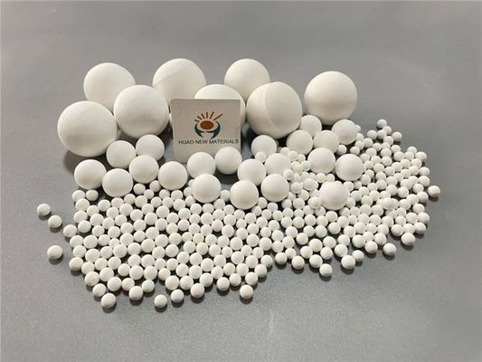 Bolas de molienda de cerámica de alta alumina utilizadas en petróleo / químicos / fertilizantes