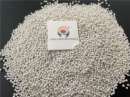 92% 95% 99% অ্যালুমিনিয়াম অক্সাইড সিরামিক বল রাসায়নিক শিল্পে ব্যবহৃত