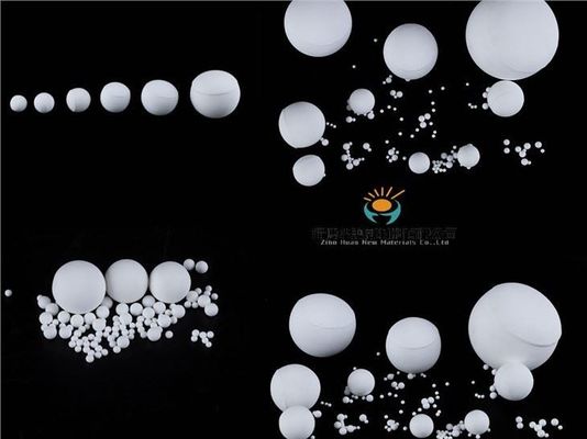 92% 95% 99% Bola Alumina Inert Bola Alumina Aktif Penggunaan