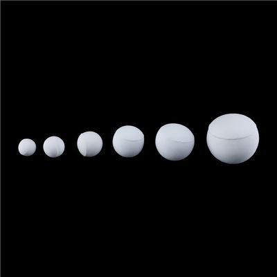 High Alumina Ball Inert Alumina Balls For Natural Gas / Environmental Protection