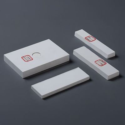 Placas de desgaste cerámicas de alta dureza Dureza > 88HRV Volumen de desgaste < 0,30 cm3