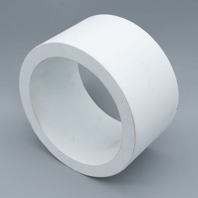 বেধ 6mm-50mm অ্যালুমিনিয়াম সিরামিক টিউব অ্যালুমিনিয়াম সুরক্ষা টিউব