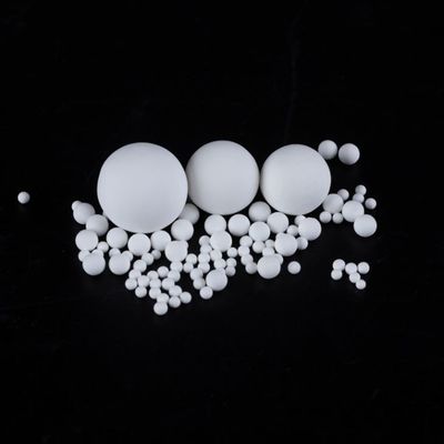 92% অ্যালুমিনিয়াম সিরামিক গ্রিলিং বল উচ্চ পরিধান প্রতিরোধের সঙ্গে