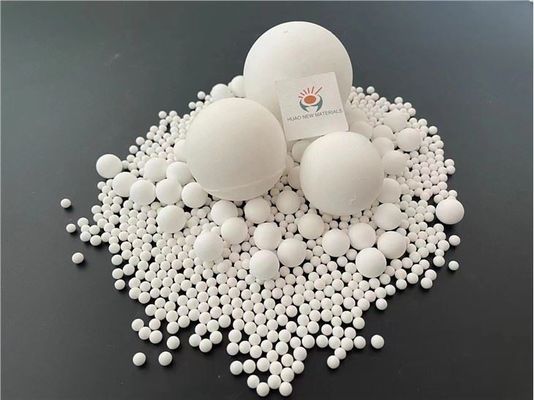 Esfera de molienda húmeda de aluminio Esferas de molienda de zirconia para molino de bolas / molino de vibración