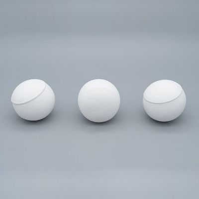 92% অ্যালুমিনিয়াম সিরামিক গ্রিলিং মিডিয়া সিমেন্ট মিলের জন্য Al2o3 বল