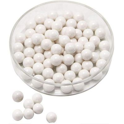 ZTA Cerámica Zirconia Alumina endurecida 92% 95% 99% Usado en las cintas de caucho